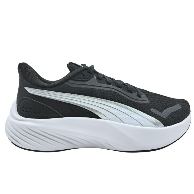 Puma Pounce Lite Jr 401512 01 Sneaker Unisex σε ύφασμα Μάυρο