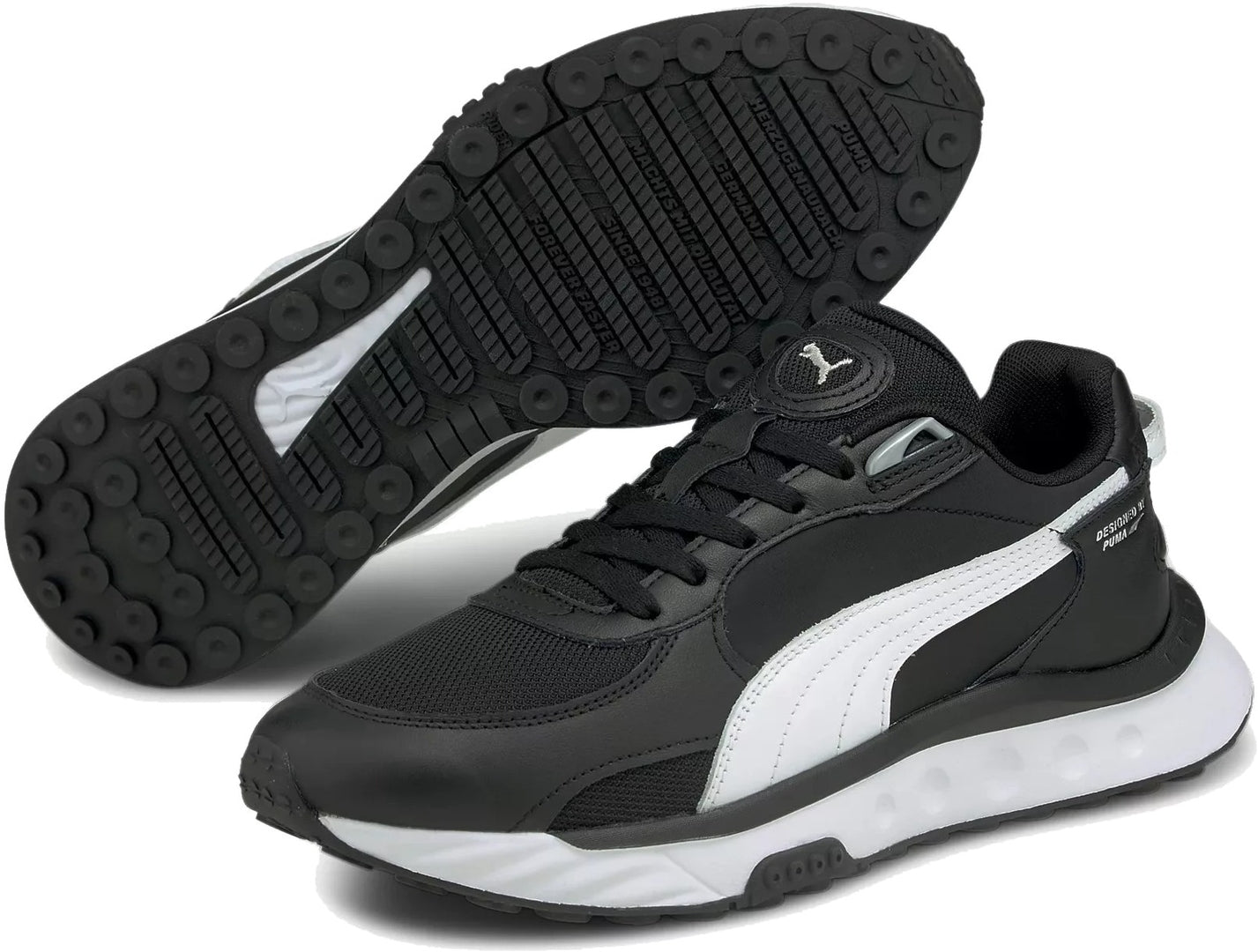 Puma Wild Rider Route Ανδρικά Sneakers 381597-05