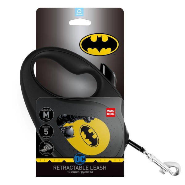 Wau Dog Αυτόματος Οδηγός Σκύλου "Batman" 5m Μέχρι 25Kg