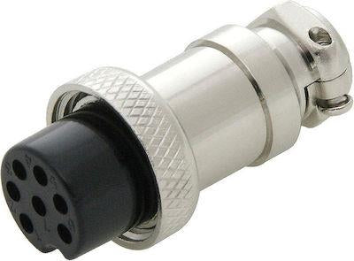 7pin ΦΙΣ ΜΙΚΡΟΦΩΝΙΚΟ ΘΗΛΥΚΟ ΚΑΛΩΔΙΟΥ GX16