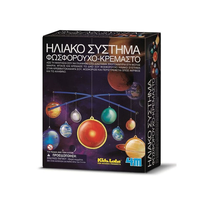 4M Ηλιακό Σύστημα Που Φωσφορίζει Κατασκευή 3225