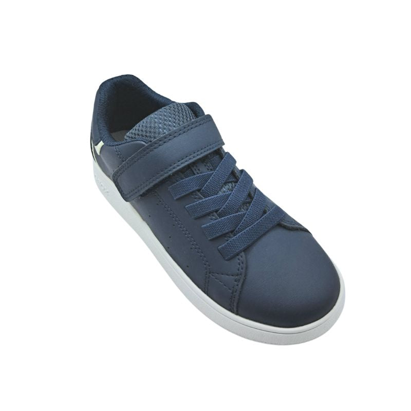 Geox J Eclyper Boy J36LSA 000BC C4002B Sneaker για αγόρι σε συνθετικό δέρμα Μπλέ