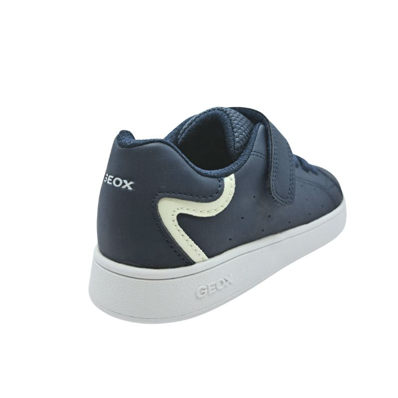 Geox J Eclyper Boy J36LSA 000BC C4002B Sneaker για αγόρι σε συνθετικό δέρμα Μπλέ