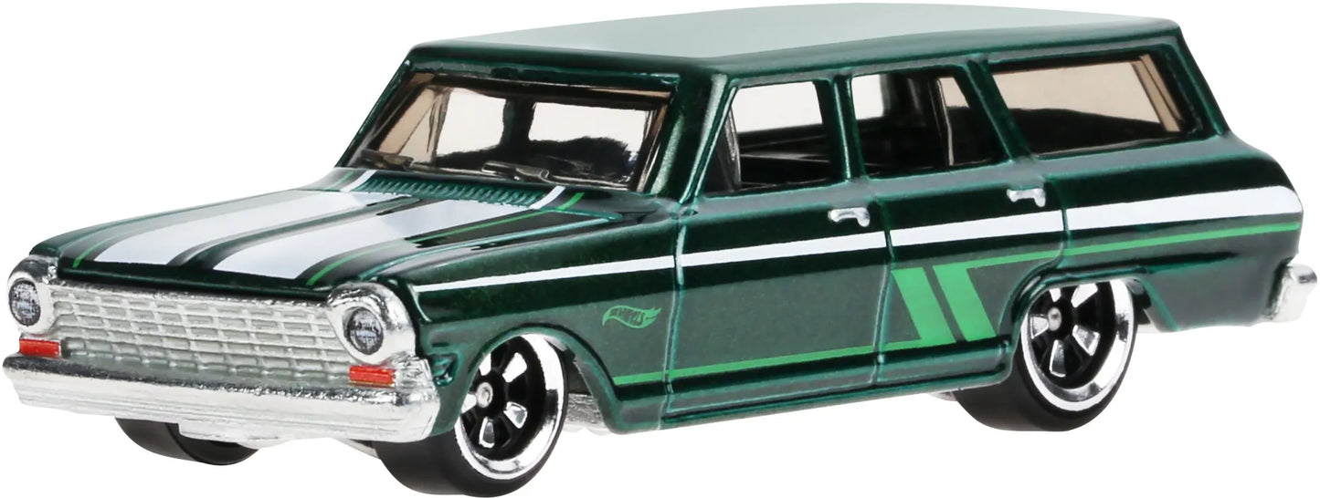 Hot Wheels Αυτοκινητάκια Hot Wagons-5 Σχέδια
