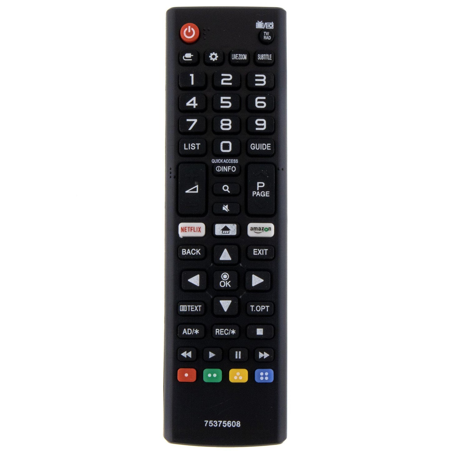 AKB 75375608/AKB 75095308 ΤΗΛΕΧΕΙΡΙΣΤΗΡΙΟ ΤΥΠΟΥ LG