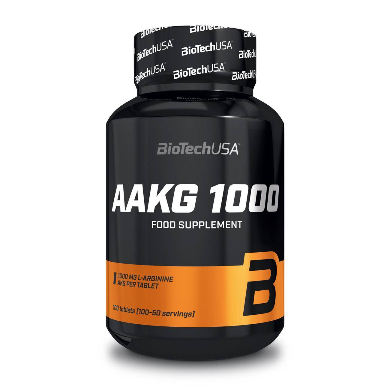 BioTech USA AAKG 1000mg 100 Tabs