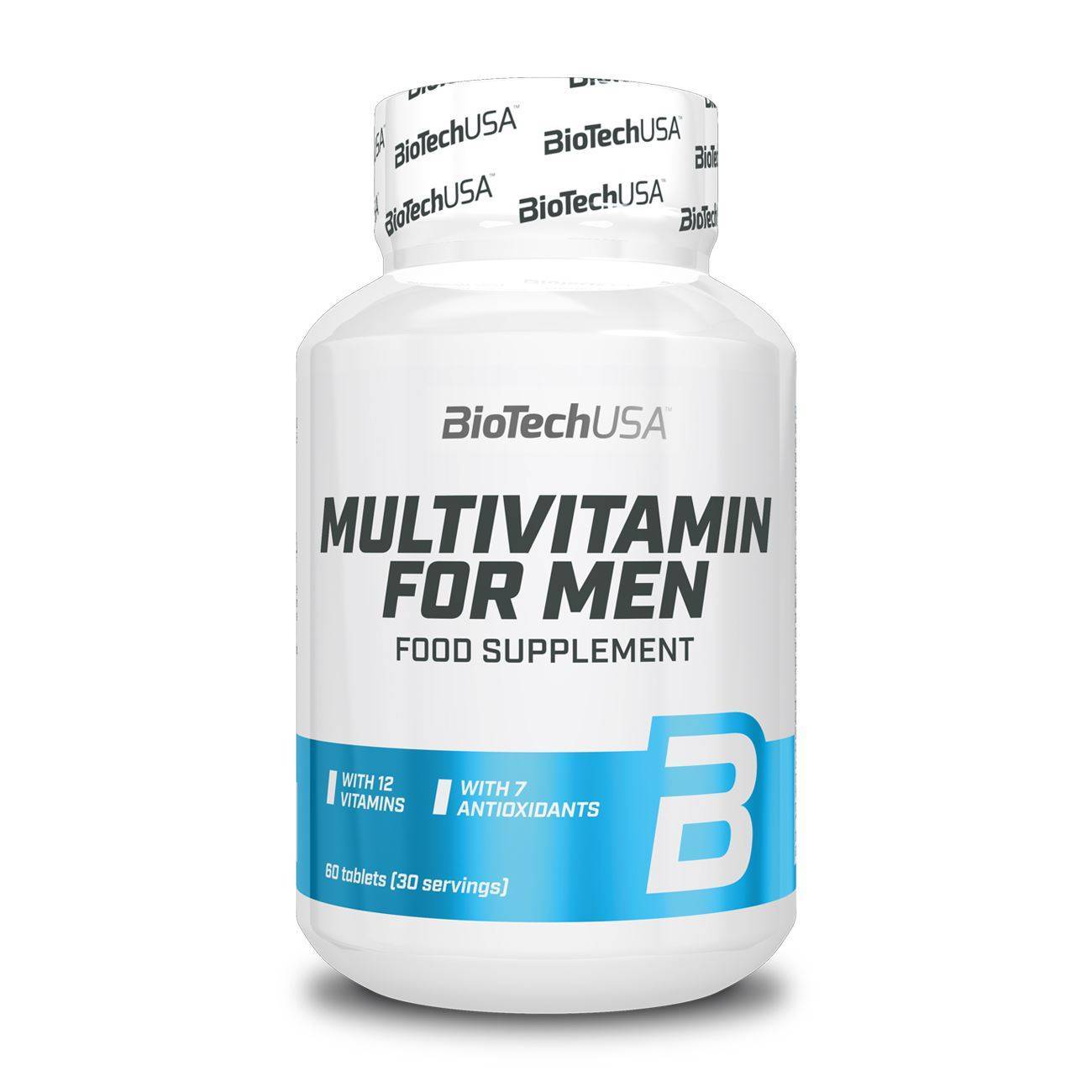 BioTech USA Multivitamin For Men 60 Tabs
