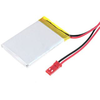 3.7V 40mAh ΜΠΑΤΑΡΙΑ Li-Po 20mmx11mmx3.5mm