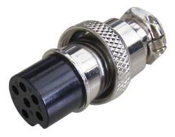 5pin ΦΙΣ ΜΙΚΡΟΦΩΝΙΚΟ ΘΗΛΥΚΟ ΚΑΛΩΔΙΟΥ GX16