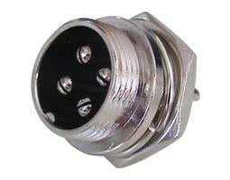 4pin ΦΙΣ ΜΙΚΡΟΦΩΝΙΚΟ ΑΡΣΕΝΙΚΟ ΣΑΣΙ GX16