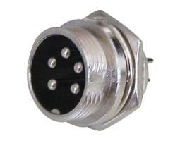 5pin ΦΙΣ ΜΙΚΡΟΦΩΝΙΚΟ ΑΡΣΕΝΙΚΟ ΣΑΣΙ GX16