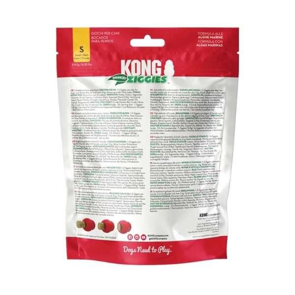 KONG Ziggies Enhanced Adult 198gr