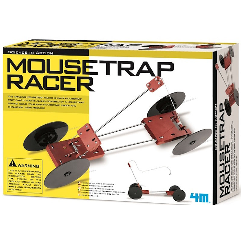 4m Κατασκευή Όχημα Ποντικοπαγίδα