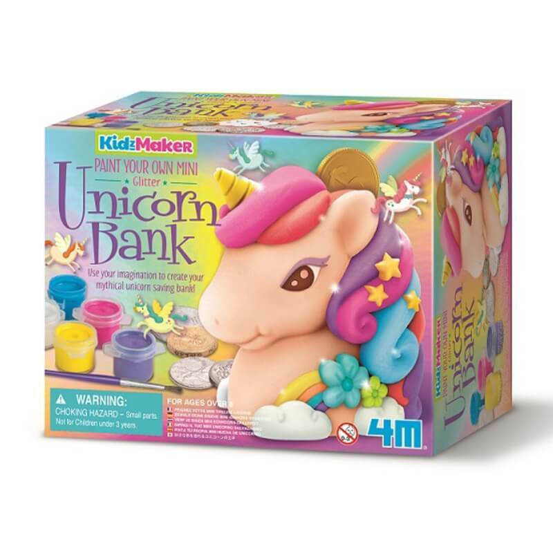 4M Ζωγραφική Κουμπαράς Μονόκερος