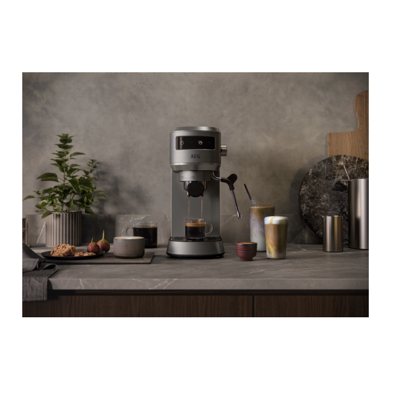 ΜΗΧΑΝΗ ESPRESSO AEG EC6-1-6ST Gourmet 6 Manual Espresso