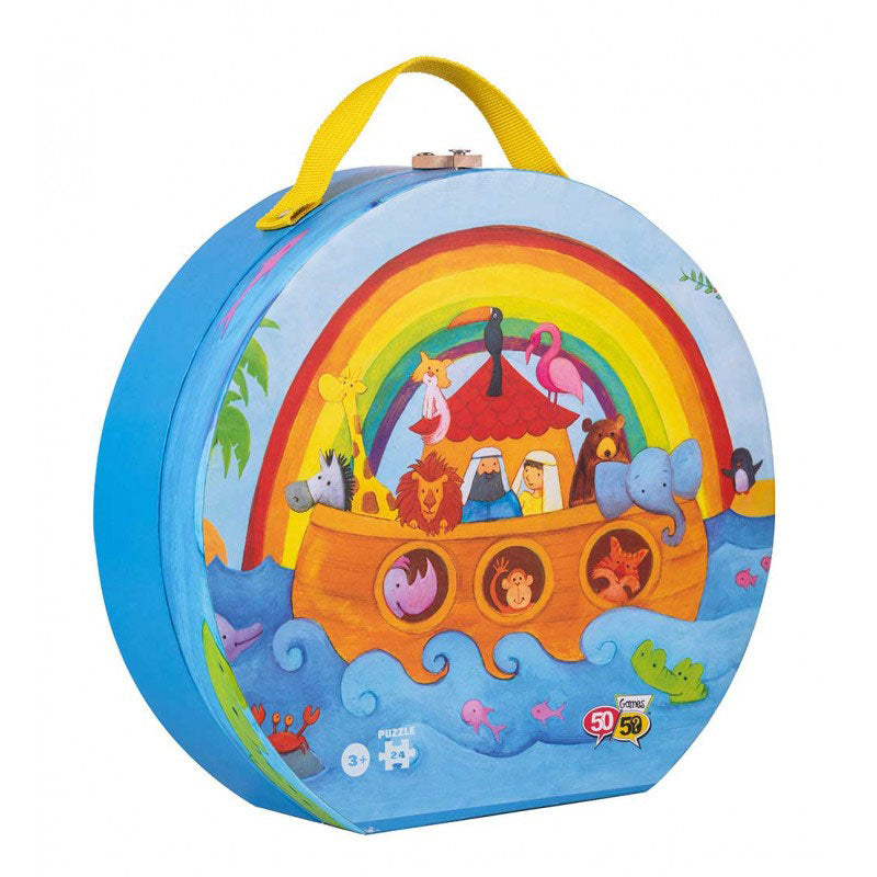 50 50 Games Παζλ Κιβωτός Του Νώε 24 Τεμάχια 505305