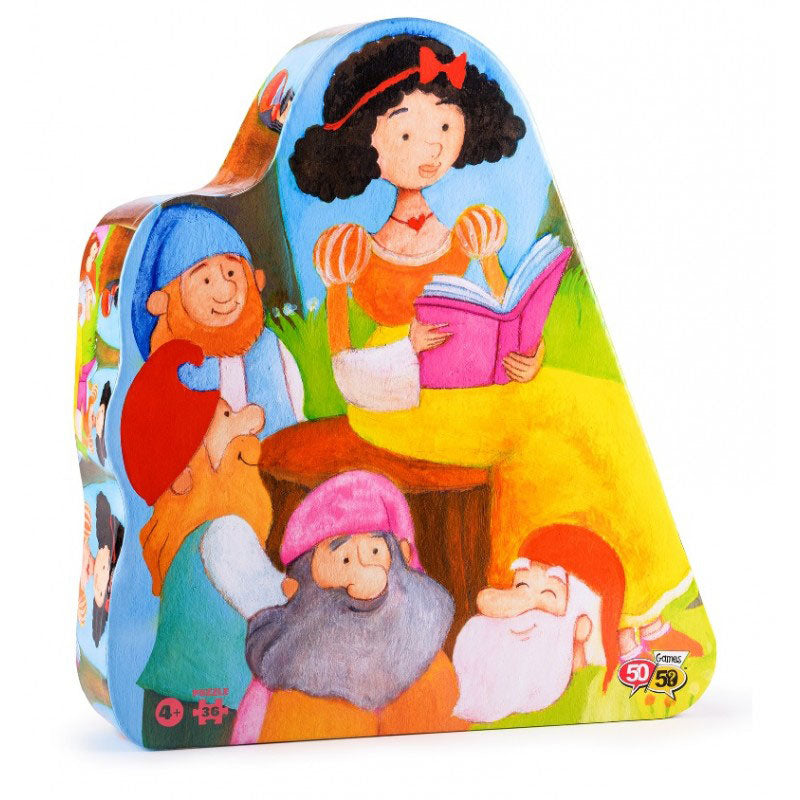 50 50 Games Παζλ Xιονάτη 36 Τεμ. 505314