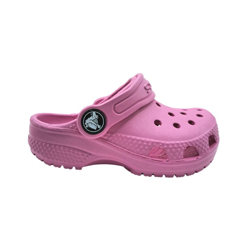 Crocs Classic Clog 206990-6SW πέδιλο για κορίτσι Pink Rose Taffy Ρόζ