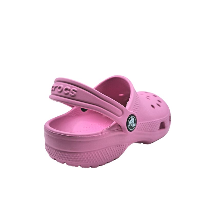 Crocs Classic Clog 206991-6SW πέδιλο για κορίτσι Pink Rose Taffy Ρόζ