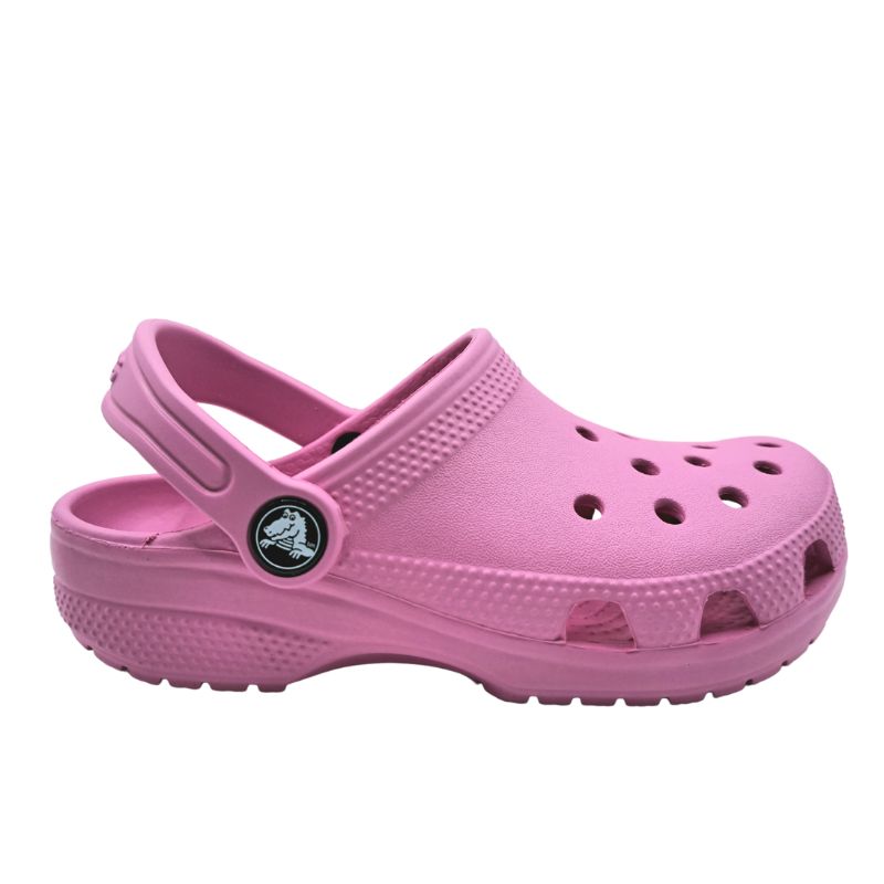 Crocs Classic Clog 206991-6SW πέδιλο για κορίτσι Pink Rose Taffy Ρόζ