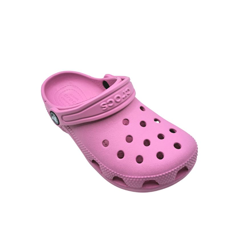 Crocs Classic Clog 206991-6SW πέδιλο για κορίτσι Pink Rose Taffy Ρόζ