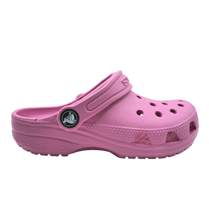 Crocs Classic Clog 206991-6SW πέδιλο για κορίτσι Pink Rose Taffy Ρόζ