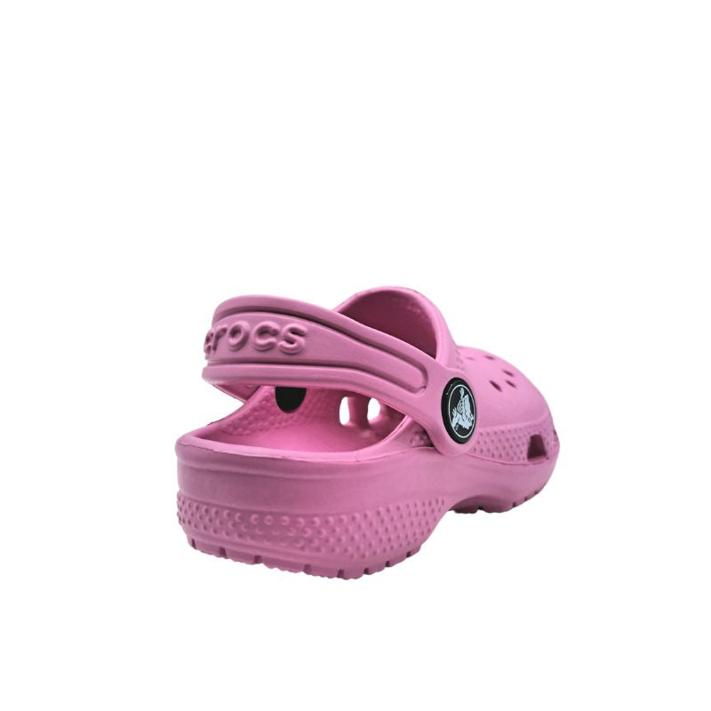 Crocs Classic Clog 206990-6SW πέδιλο για κορίτσι Pink Rose Taffy Ρόζ