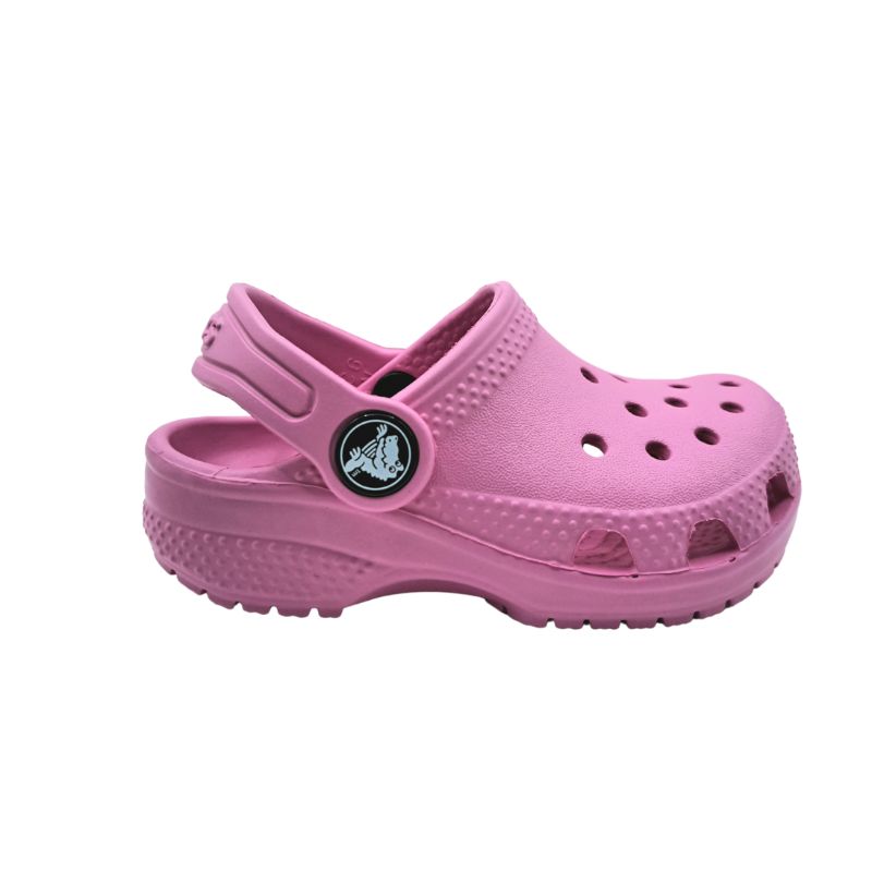 Crocs Classic Clog 206990-6SW πέδιλο για κορίτσι Pink Rose Taffy Ρόζ
