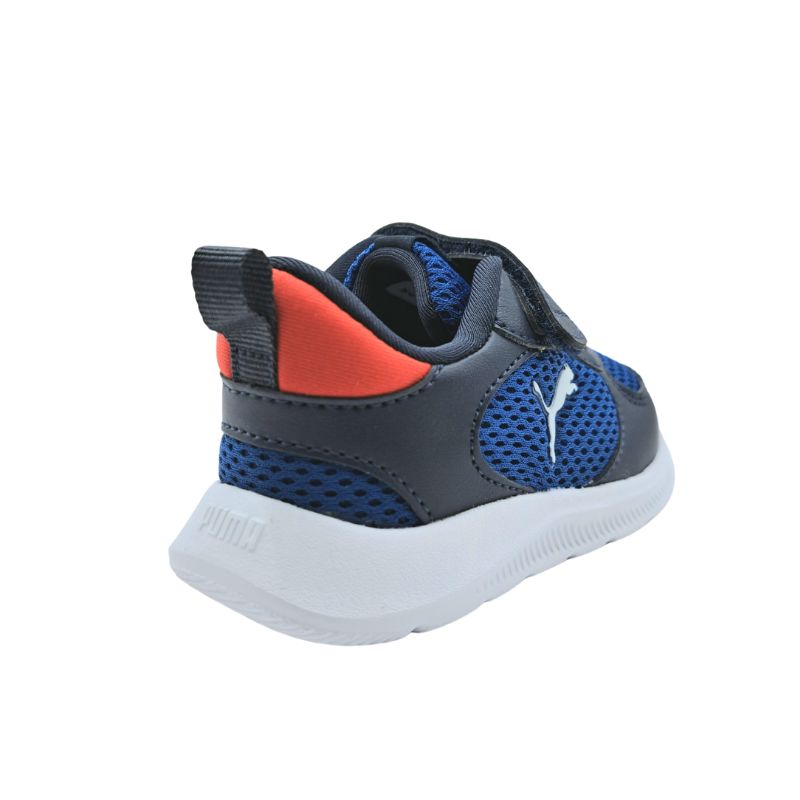 Puma Fun Racer 2 AC+Inf 400581 01 Αθλητικό για αγόρι σε συνθετικό δέρμα και ύφασμα New navy-Λευκό-Clyde Royal