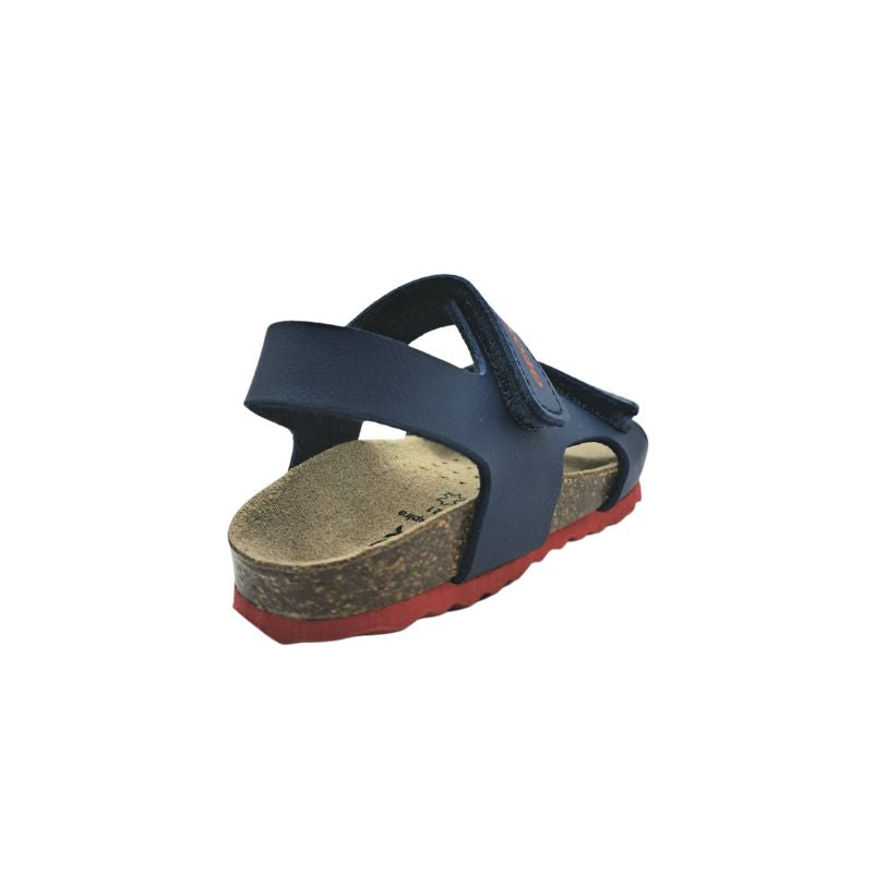 Geox B Sandal Chalki Boy B552QB 000BC C0735A Πέδιλο για αγόρι Navy-Red