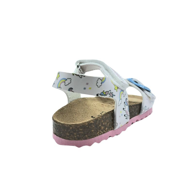 Geox B Sandal Chalki Girl B922RA OFCHH C1000 Πέδιλο για κορίτσι Λευκό
