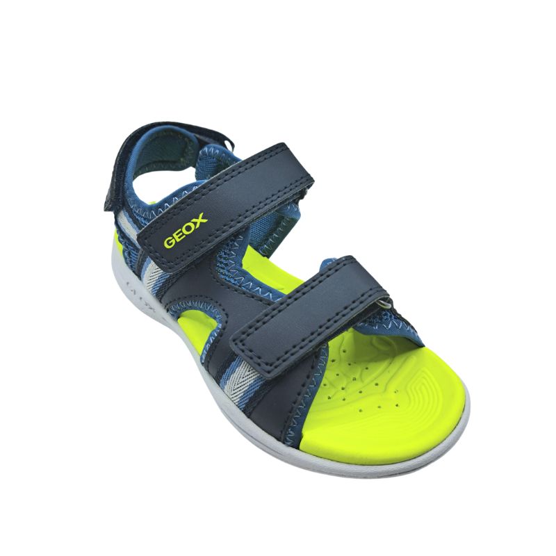 Geox J Vaniett Boy J555XB-01454-C0693 Πέδιλο για αγόρι Navy\LT Blue