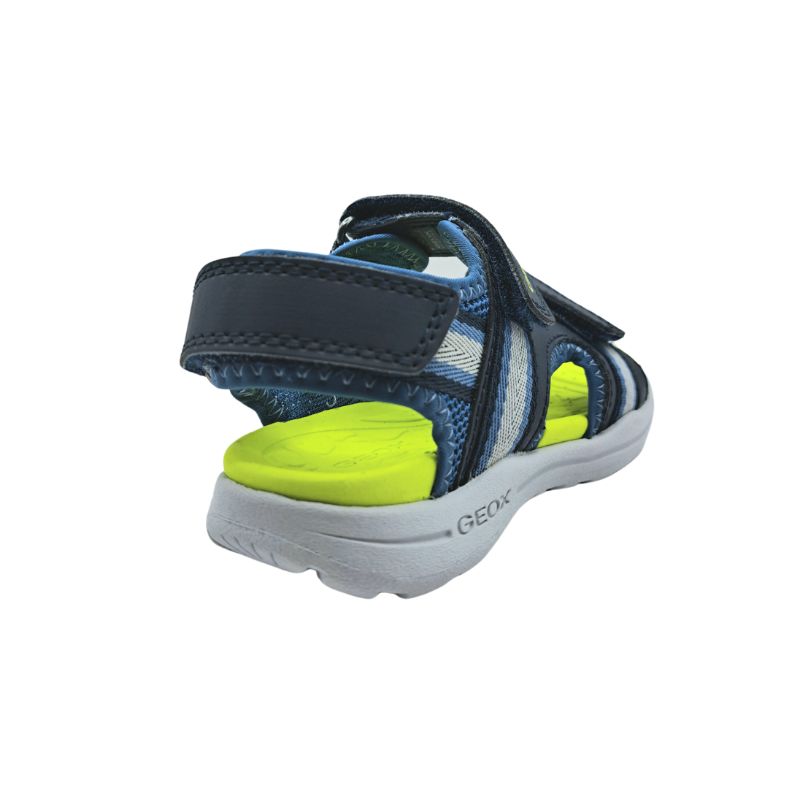 Geox J Vaniett Boy J555XB-01454-C0693 Πέδιλο για αγόρι Navy\LT Blue