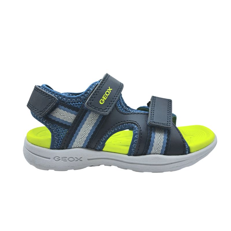 Geox J Vaniett Boy J555XB 01454 C0693 Πέδιλο για αγόρι Navy\LT Blue