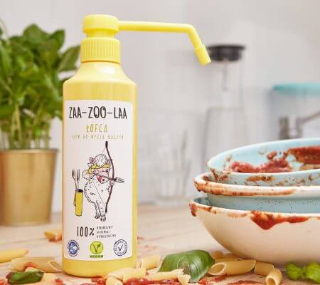 100% Οργανικό Kαθαριστικό Πιάτων 350ml - DISHEEP | ZaaZooLaa