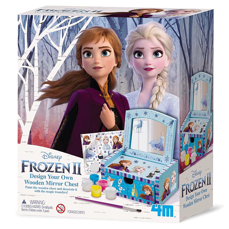 4M Κατασκευή Μπιζουτιέρα Frozen 2 6201