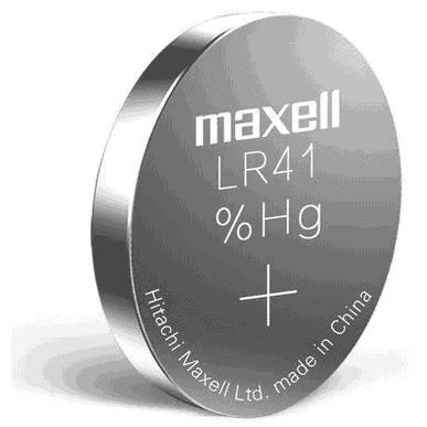 192 ΜΠΑΤΑΡΙΑ ΑΛΚΑΛΙΚΗ 1.5V MAXELL LR41
