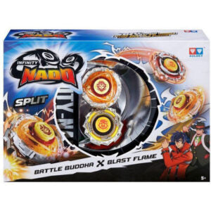 Auldey Toys Infinity Nado Split Series (Warriors X Flame) 624600 / 624601