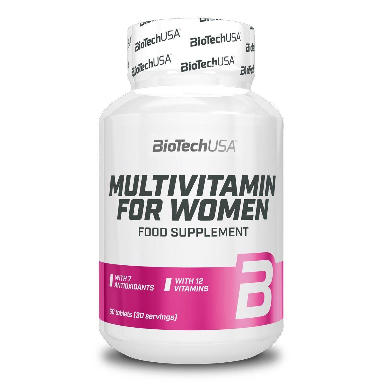 BioTech USA Multivitamin for Women 60 Tabs