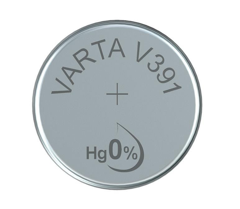 391 MΠΑΤΑΡΙΑ METAL OXIDE 1.55V VARTA