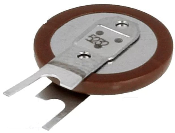 VL1220 ΜΠΑΤΑΡΙΑ ΛΙΘΙΟΥ ΜΝΗΜΗΣ ΕΠΑΝΑΦΟΡΤΙΖΟΜΕΝΗ 2p 3V 7mAh 2PIN