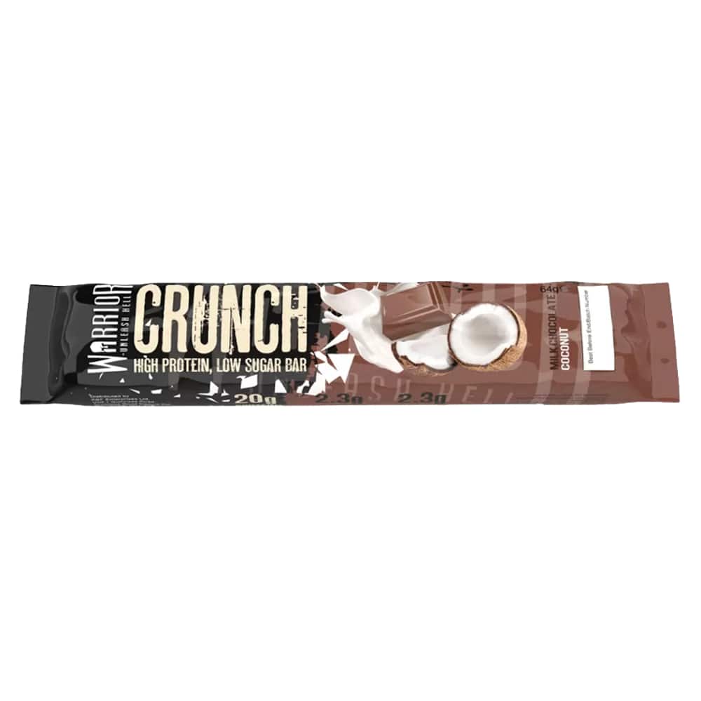 Warrior Crunch Bar – Milk Choco Coconut