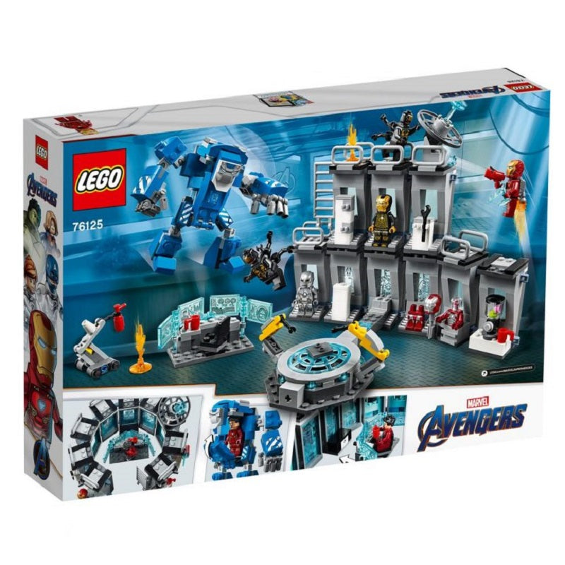 76125 Iron Man Hall of Armor