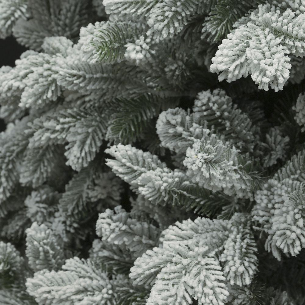 210εκ. Δέντρο Flocked Sugar Pine