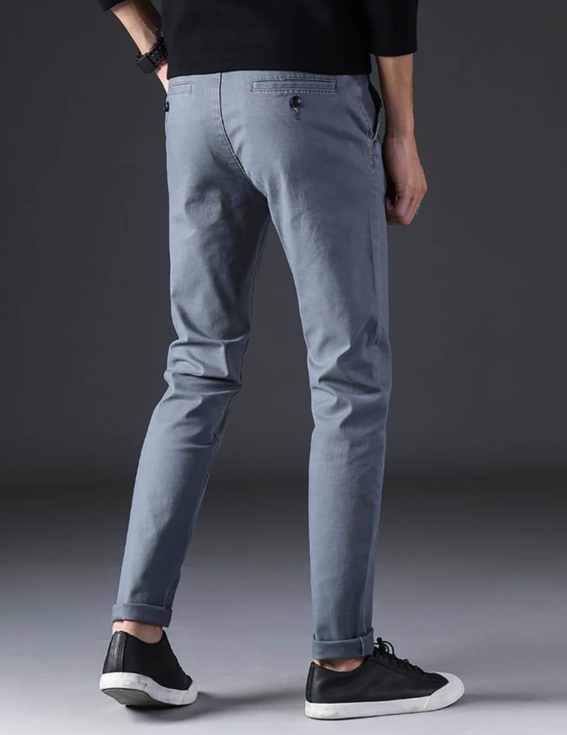 παντελόνι chino grey stone