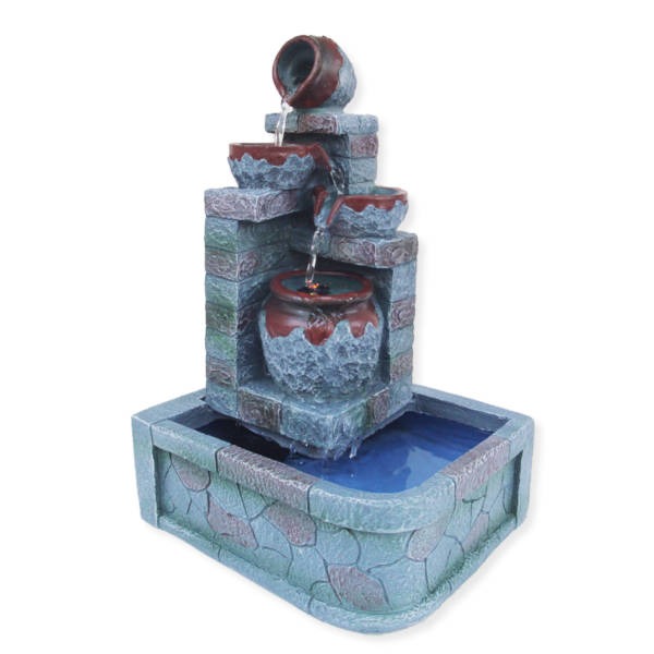 8255 Συντριβάνι Feng Shui 25*21*40cm