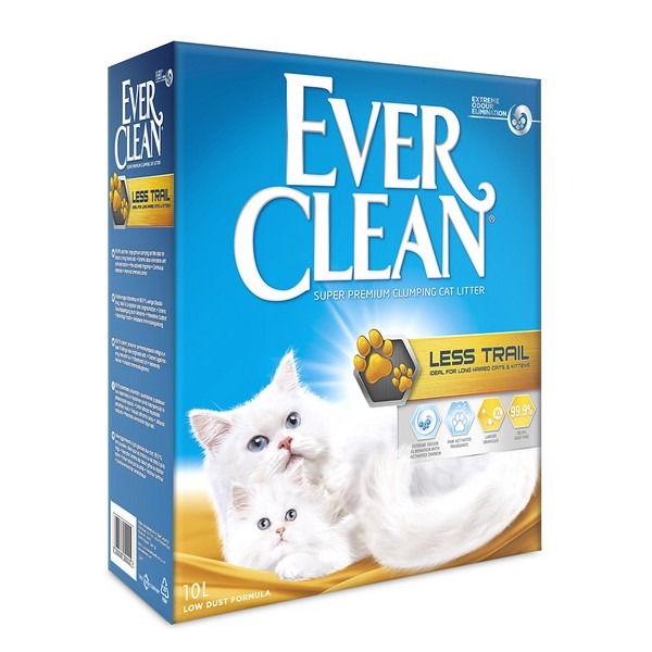 Ever Clean Less Trail - Άμμος Γάτας 10L