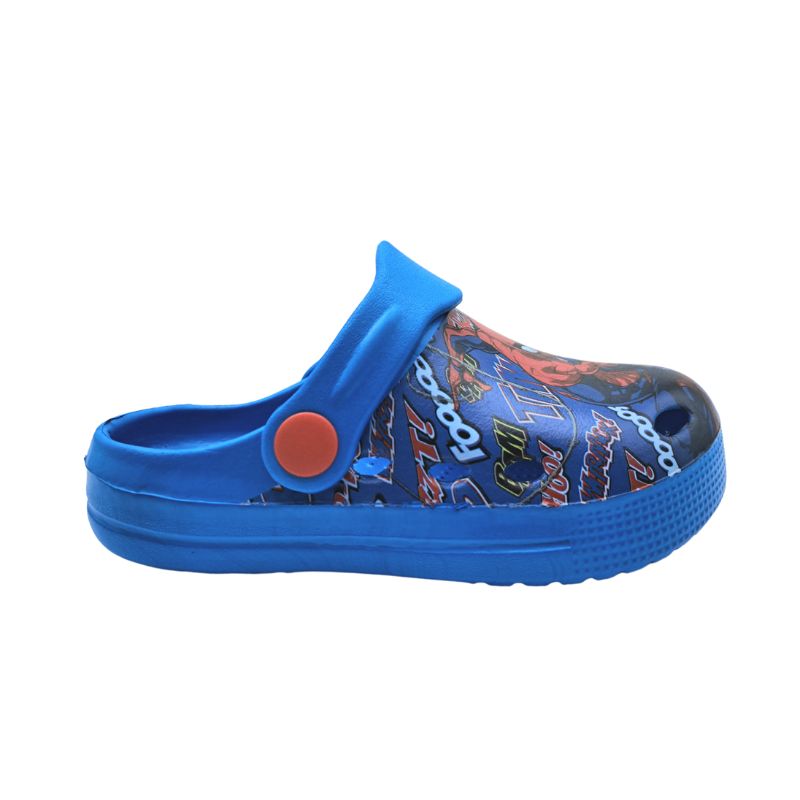 Marvel Clog R1310449S-Blue για αγόρι Spiderman Μπλέ.