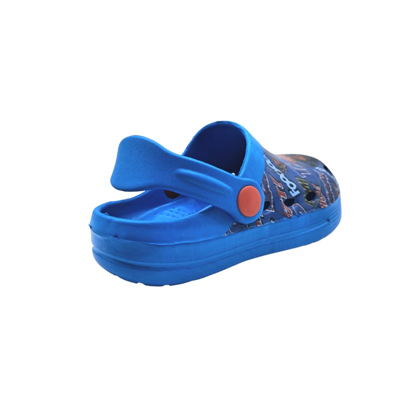 Marvel Clog R1310449S-Blue για αγόρι Spiderman Μπλέ.