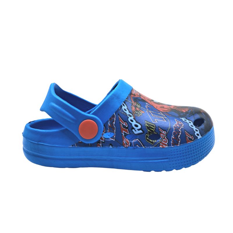 Marvel Clog R1310449S-Blue για αγόρι Spiderman Μπλέ.